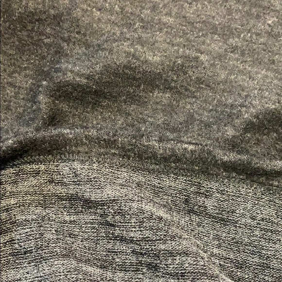 CHERISH CHARCOAL DETAILED BRUSHED KNIT TOP - Picture 7 of 9